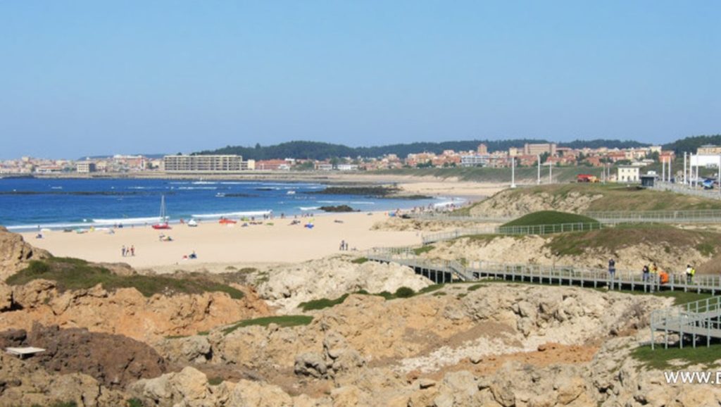 Praia do Aterro - Matosinhos, Portugal