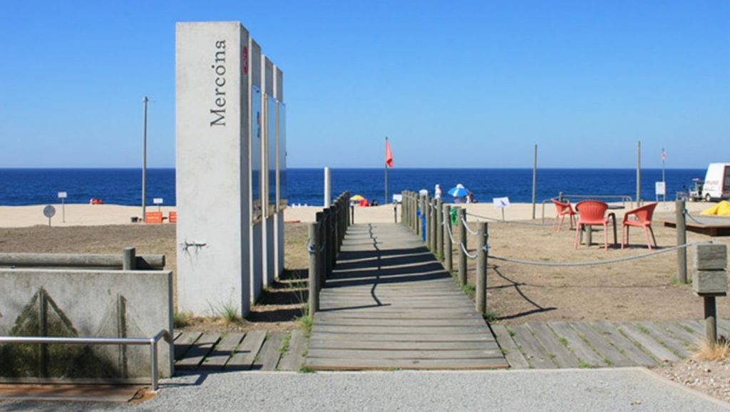 Praia da Memória - Matosinhos, Portugal