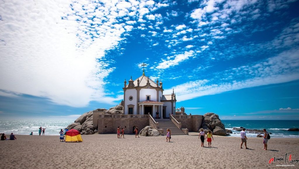 Praia do Senhor da Pedra - Vila Nova de Gaia, Portugal