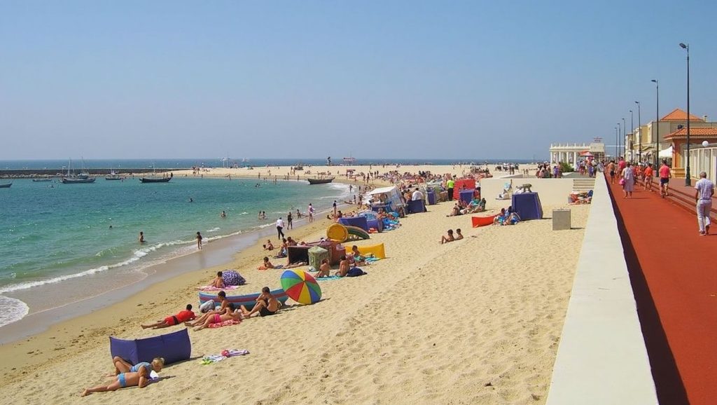Praia de Mar e Sol - Vila Nova de Gaia, Portugal