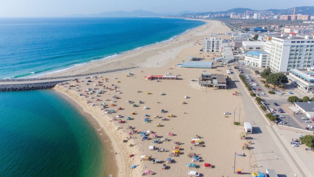 Praia da Baía - Espinho, Portugal