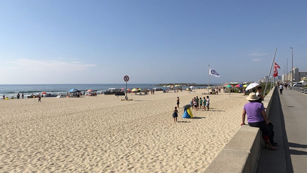 Praia da Rua 37 - Espinho, Portugal