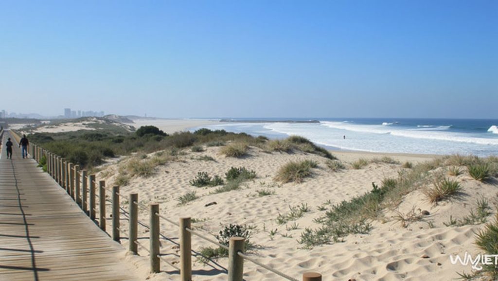 Praia de Silvalde - Espinho, Portugal