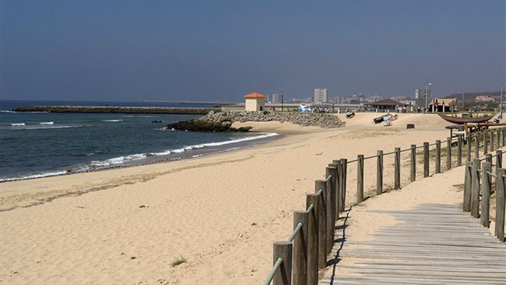 Praia de Paramos - Espinho, Portugal