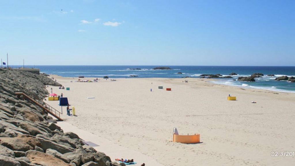 Praia de Mindelo - Vila do Conde, Portugal