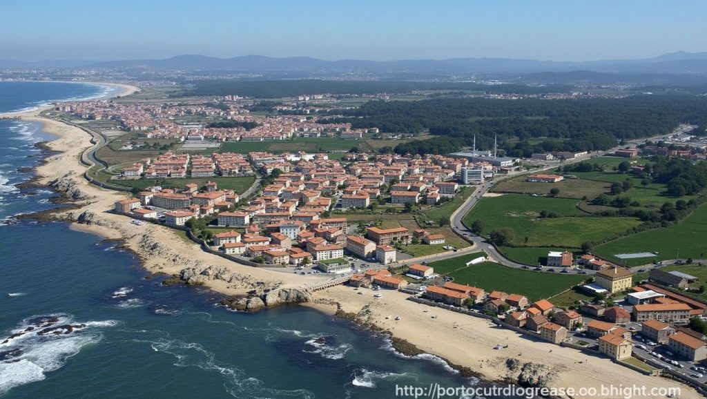 Praia de Vila Chã - Vila do Conde, Portugal