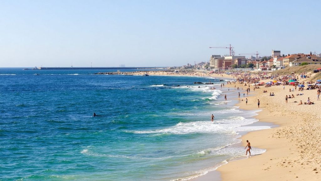 Praia de São Paio-Moreiró - Vila do Conde, Portugal