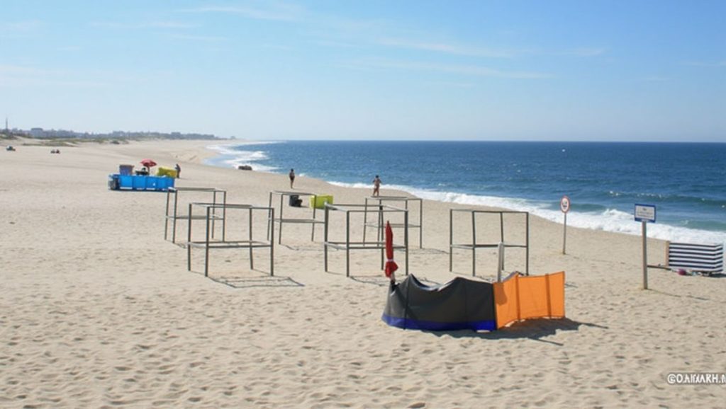 Praia da Árvore - Vila do Conde, Portugal