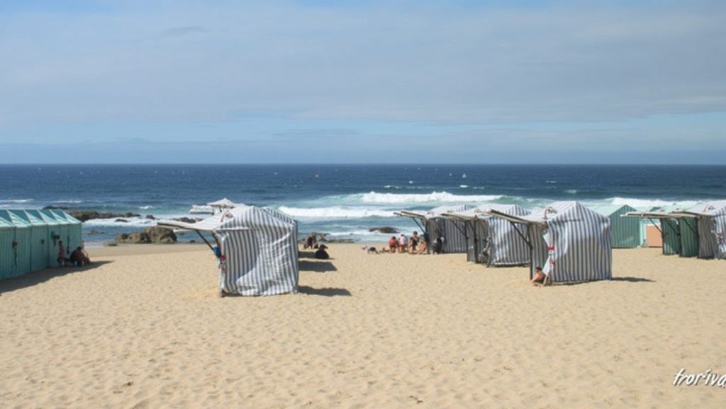 Praia da Zona Urbana Sul I - Carvalhido / Salgueira / Azul / Verde) (Póvoa de Varzim, Portugal