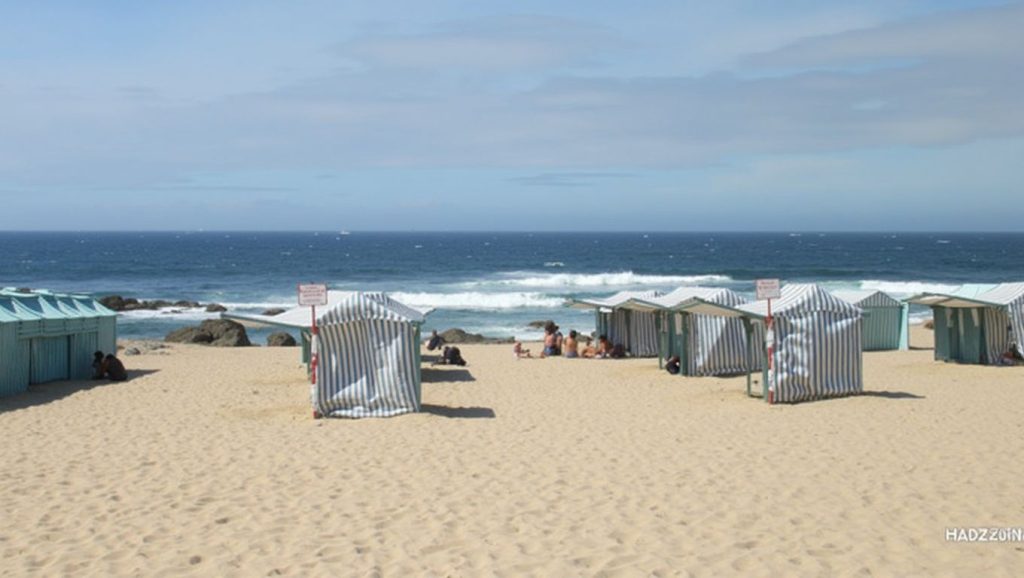 Praia Azul - Póvoa de Varzim, Portugal