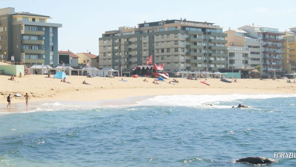 Praia da Salgueira - Póvoa de Varzim, Portugal