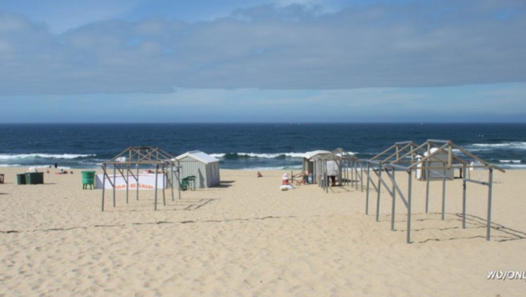 Praia dos Beijinhos - Póvoa de Varzim, Portugal