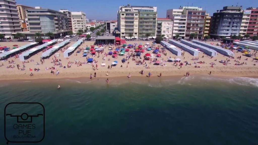 Praia da Lagoa - Póvoa de Varzim, Portugal