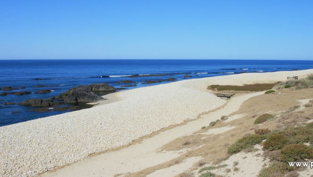 Praia de São Bartolomeu do Mar - Esposende, Portugal