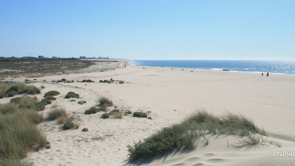 Praia da Ramalha - Esposende, Portugal