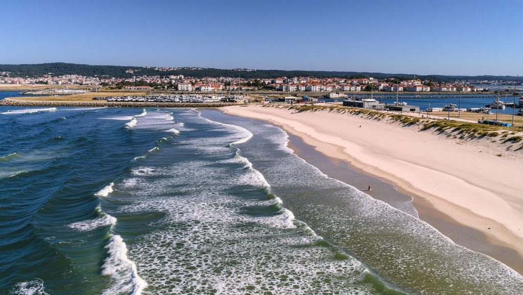 Praia do Cabedelo - Viana do Castelo, Portugal