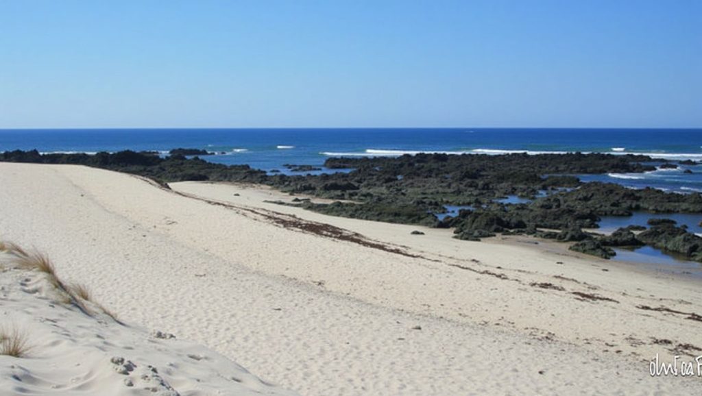 Praia da Ínsua - Viana do Castelo, Portugal