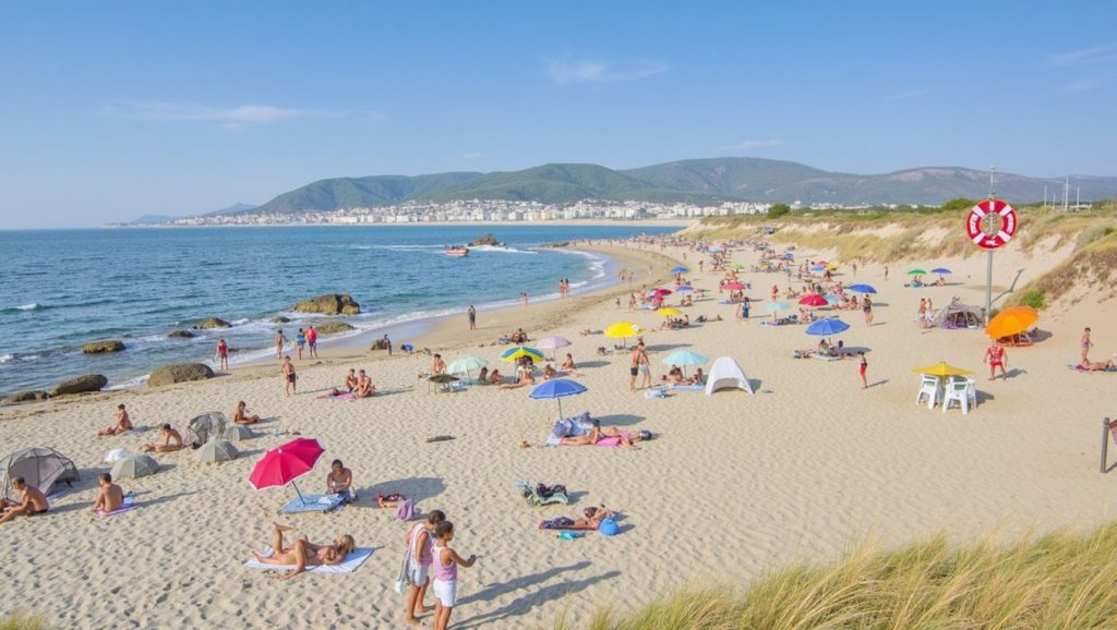 Praia do Forte do Cão - Gelfa) (Caminha, Portugal