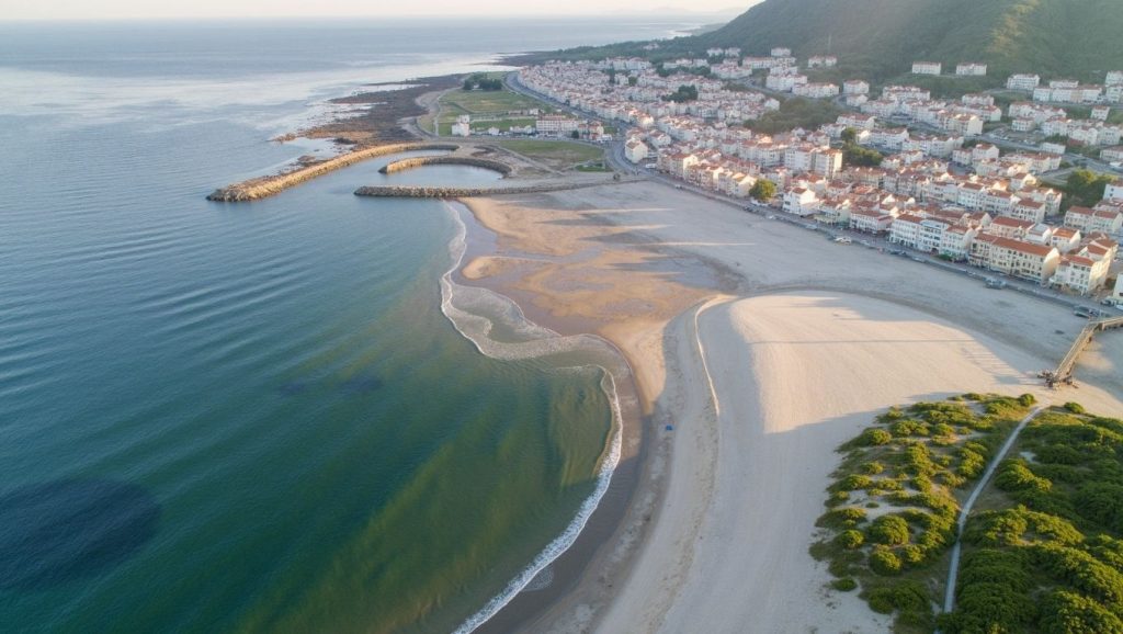 Praia de Vila Praia de Âncora - Caminha, Portugal
