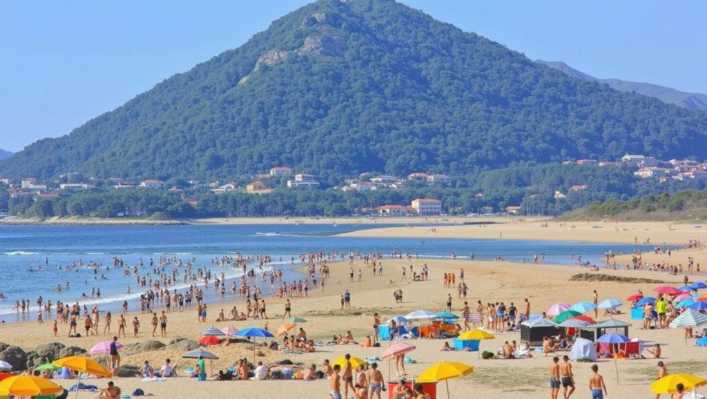 Praia de Moledo do Minho - Caminha, Portugal