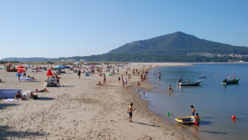 Praia de Caminha - Foz do Minho) (Caminha, Portugal
