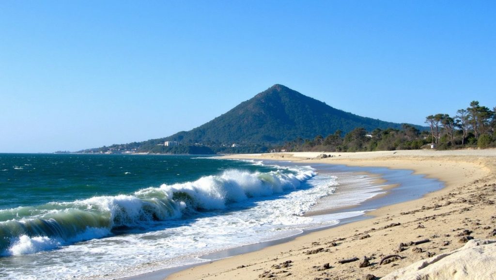 Praia de Pedras Ruivas - Caminha, Portugal
