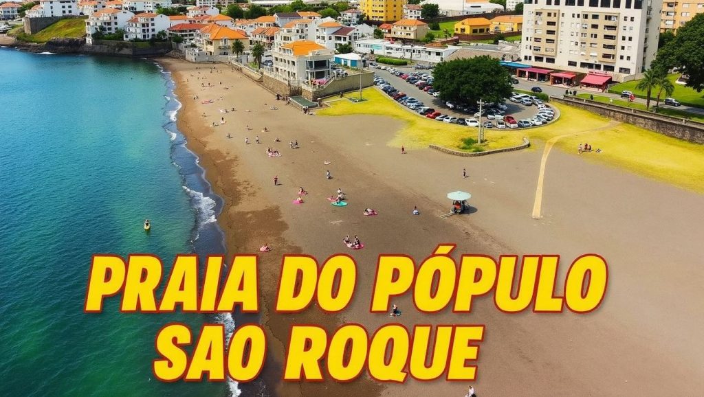 Praia do Pópulo - São Miguel, Açores