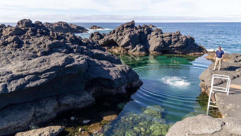 Piscina Natural das Portas do Mar - São Miguel, Açores