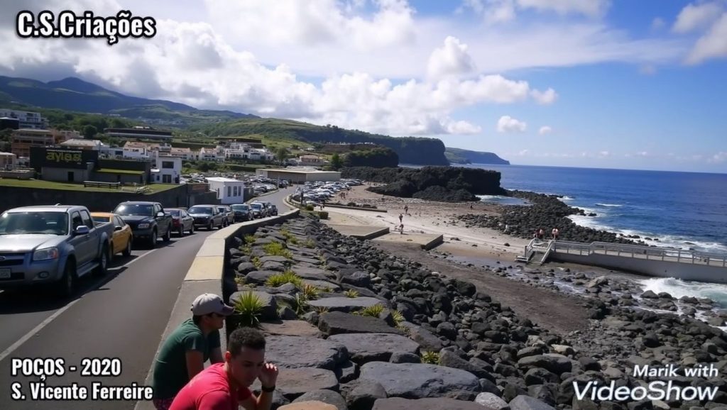 Poços de São Vicente Ferreira (Capelas) - São Miguel, Açores