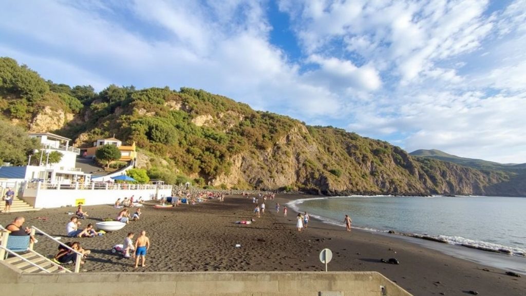 Praia do Monte Verde - São Miguel, Açores