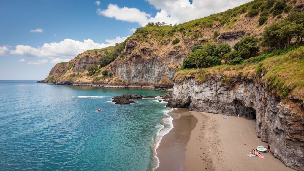 Praia da Caloura - São Miguel, Açores