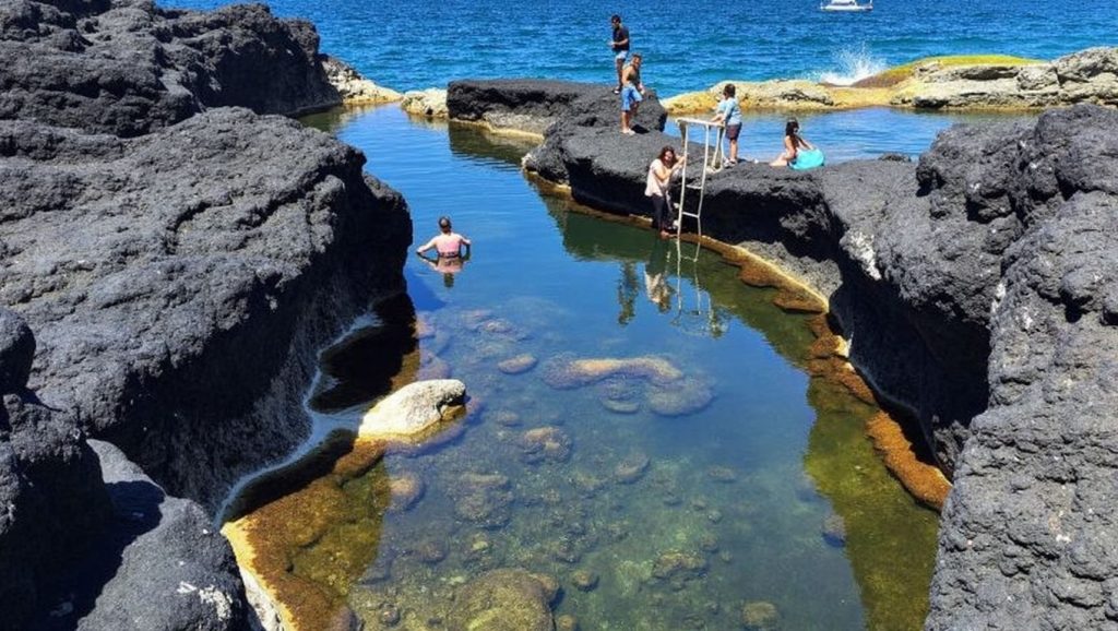 Piscinas Naturais da Lagoa - São Miguel, Açores