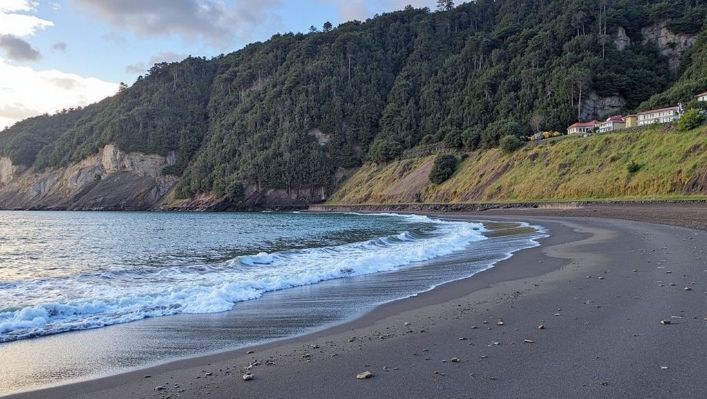 Praia da Baixa da Areia (Lagoa/VFC) - São Miguel, Açores