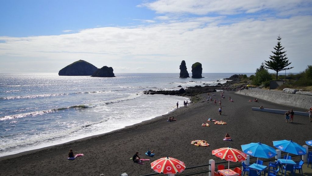 Praia dos Mosteiros - São Miguel, Açores