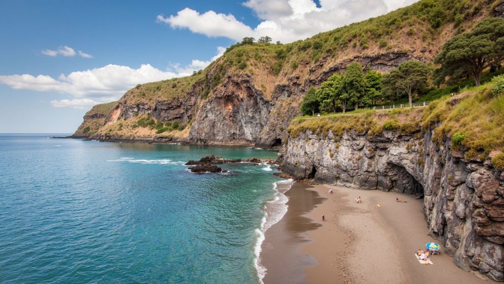 Praia da Vinha d'Areia - São Miguel, Açores