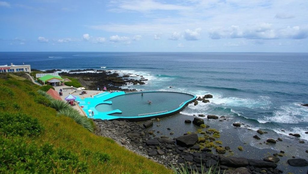 Piscina Natural da Maia - Santa Maria, Açores
