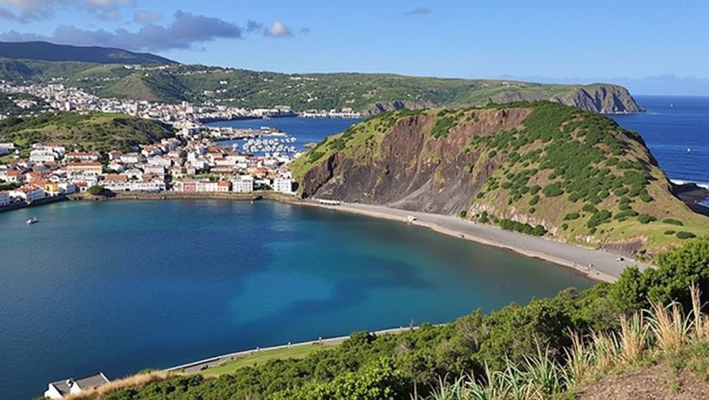 Praia de Porto Pim - Faial, Açores