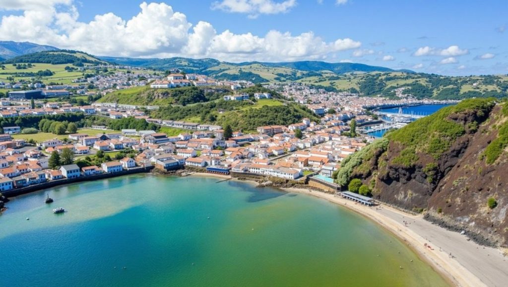 Praia dos Ingleses - Faial, Açores
