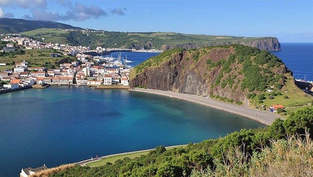Zona Balnear do Porto de Pedro Miguel - Faial, Açores