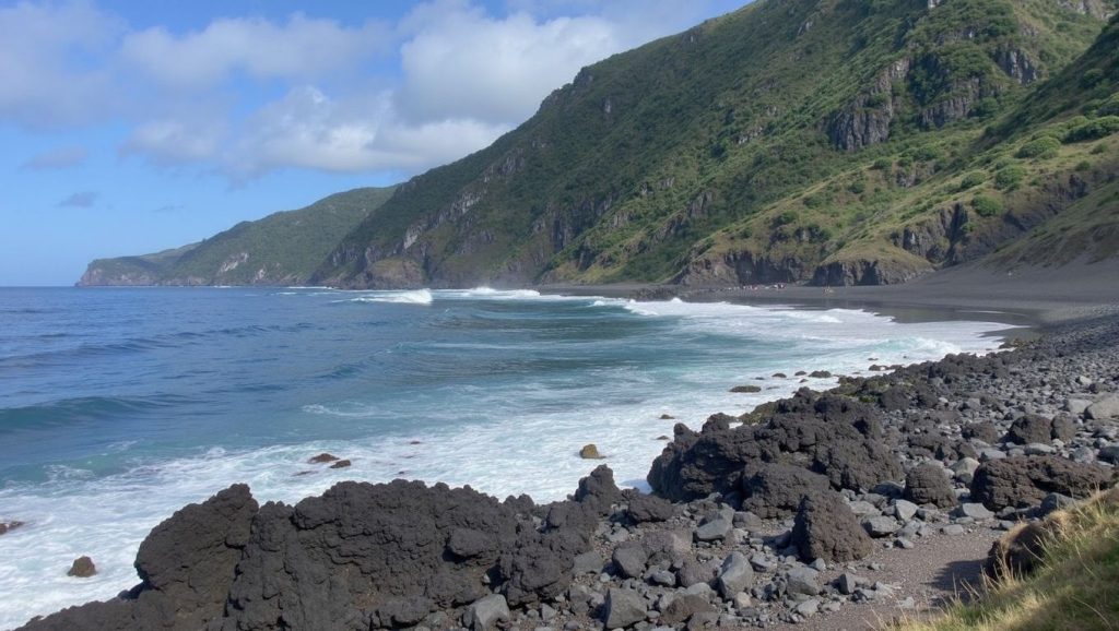 Porto da Fajã - Faial, Açores
