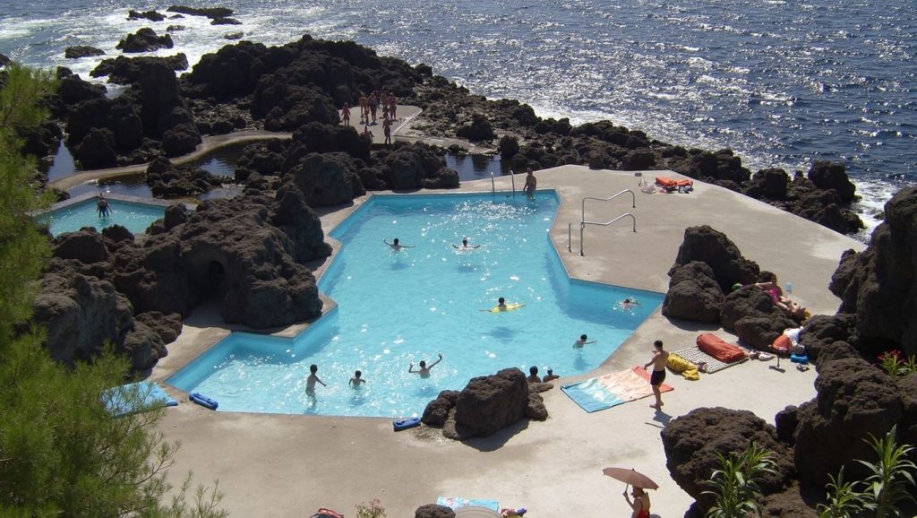 Porto de Castelo Branco - Faial, Açores