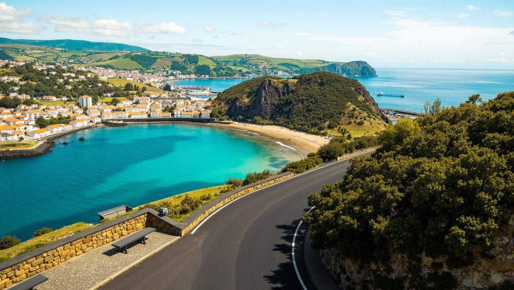 Porto da Feteira - Faial, Açores