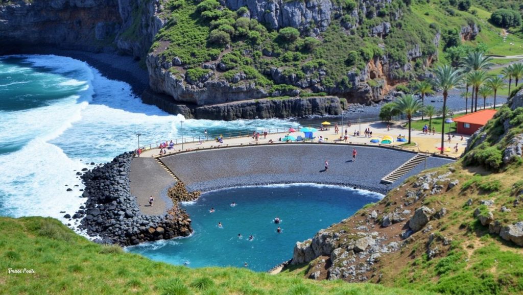 Zona de Banhos do Porto da Eira - Faial, Açores