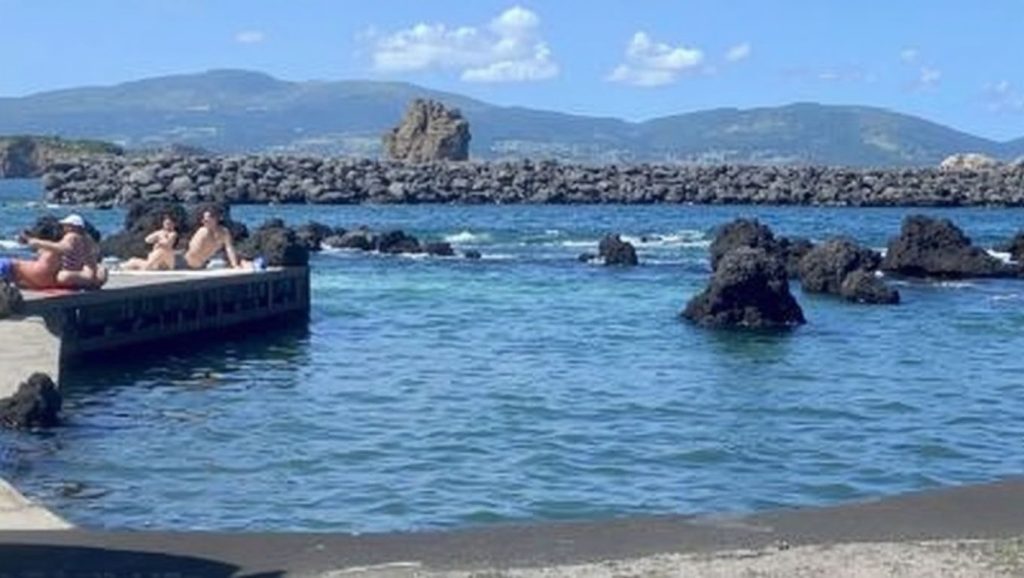 Piscinas da Madalena - Pico, Açores