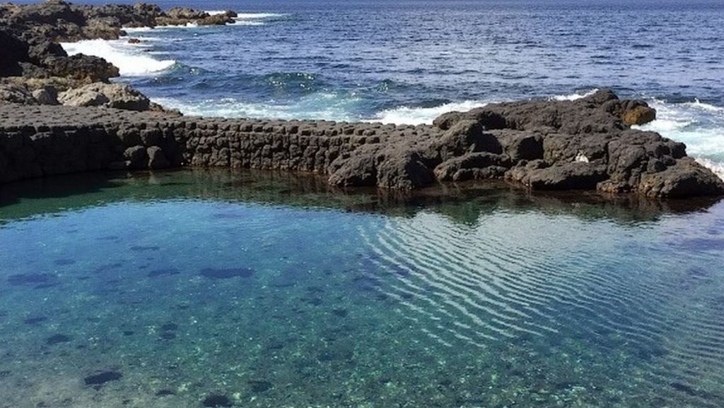 Piscina natural do Pocinho - Pico, Açores