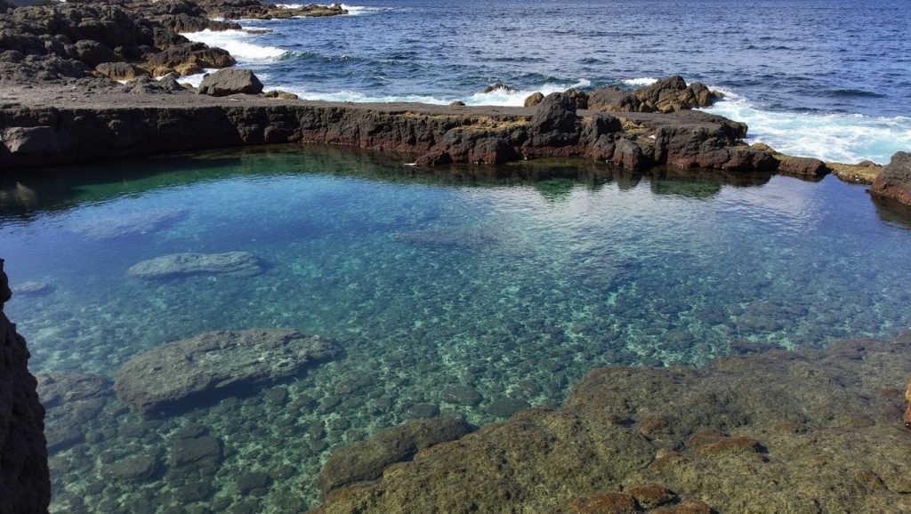Piscina Natural do Cais - Pico, Açores