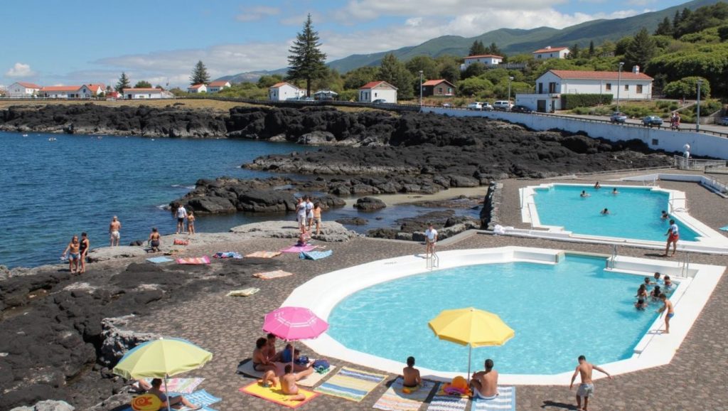 Zona de Banhos da Furna - Pico, Açores