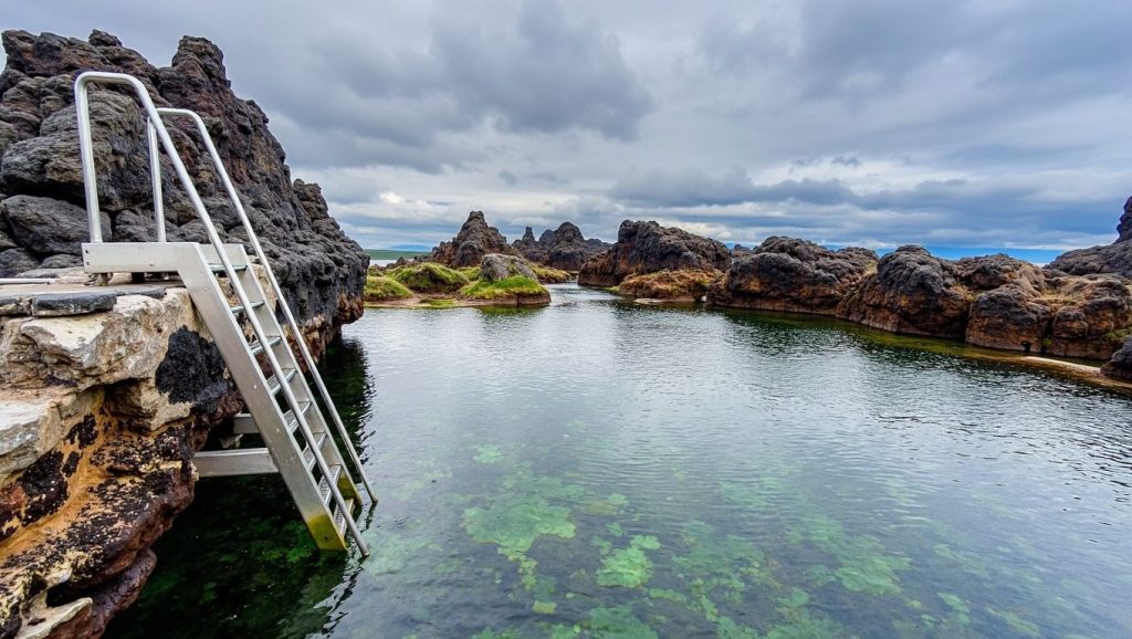 Piscina natural das Poças de São Roque - Pico, Açores