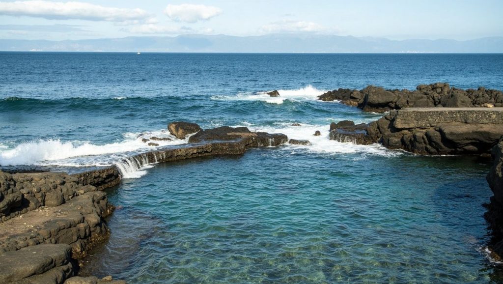 Zona de Banhos da Poça Branca - Pico, Açores