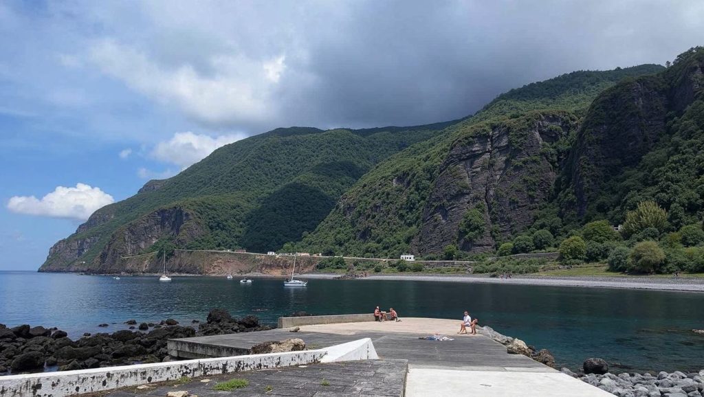 Zona Balnear Ribeira Seca - Pico, Açores